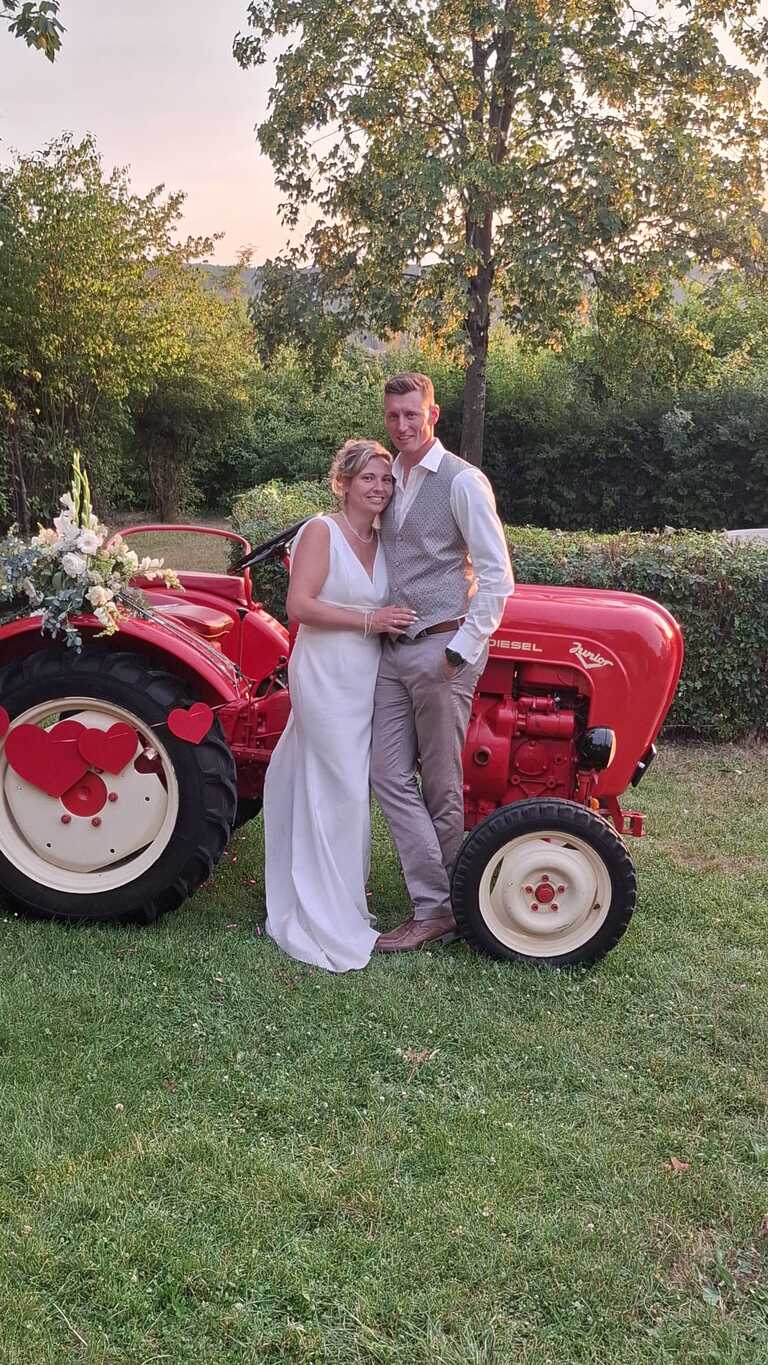 Herzlichen Glückwunsch zur Hochzeit